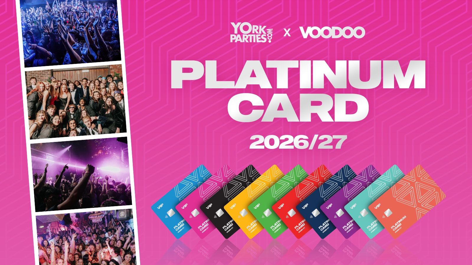 YORK VIP Platinum Card 2026/27