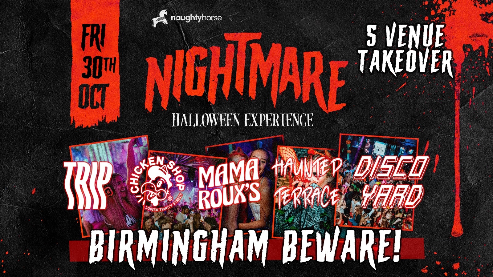 Nightmare Halloween Experience 2026 🎃👻