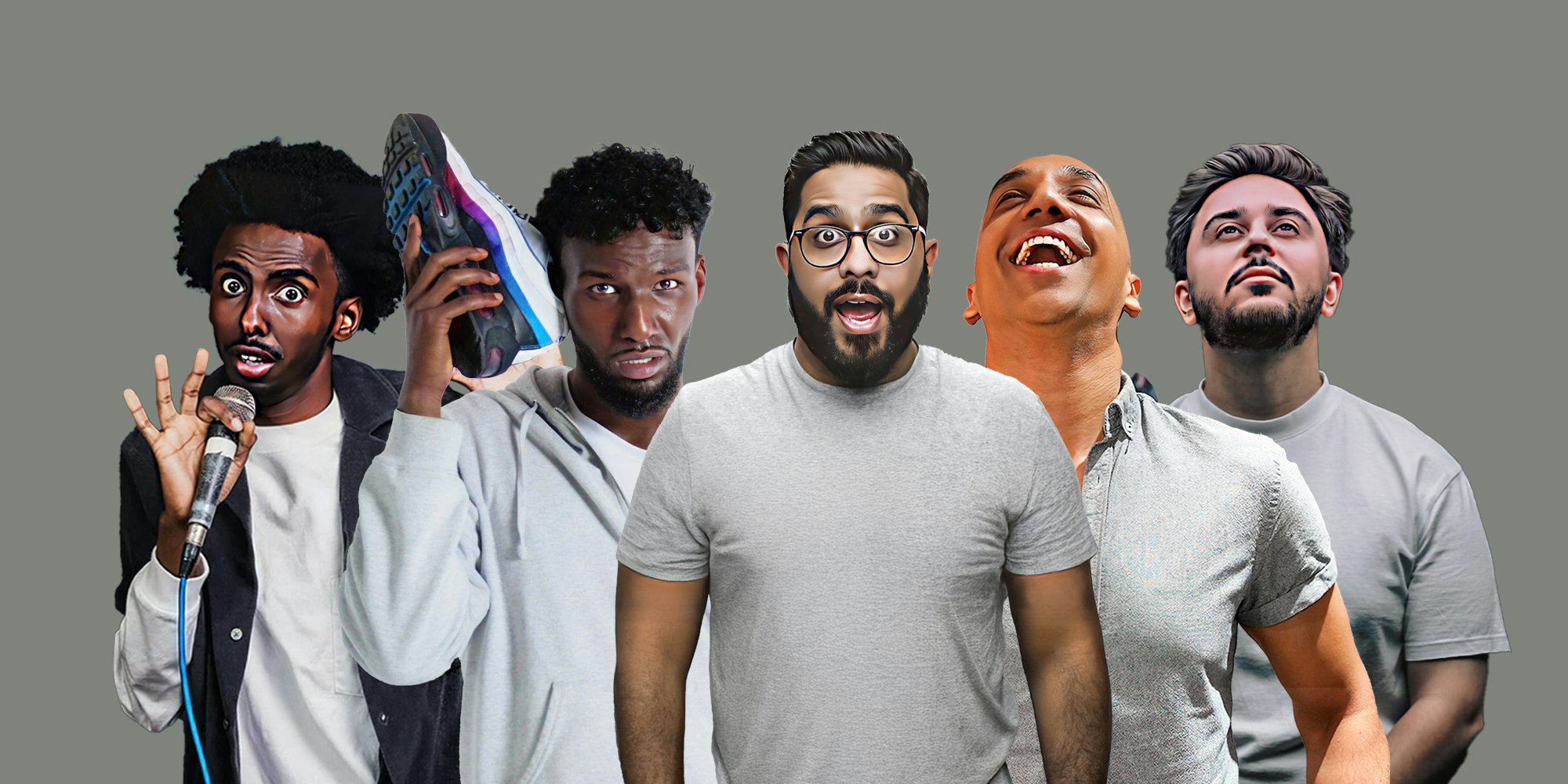 Bring The Laughter – Bethnal Green