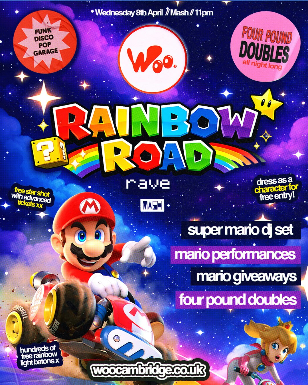 rainbow road