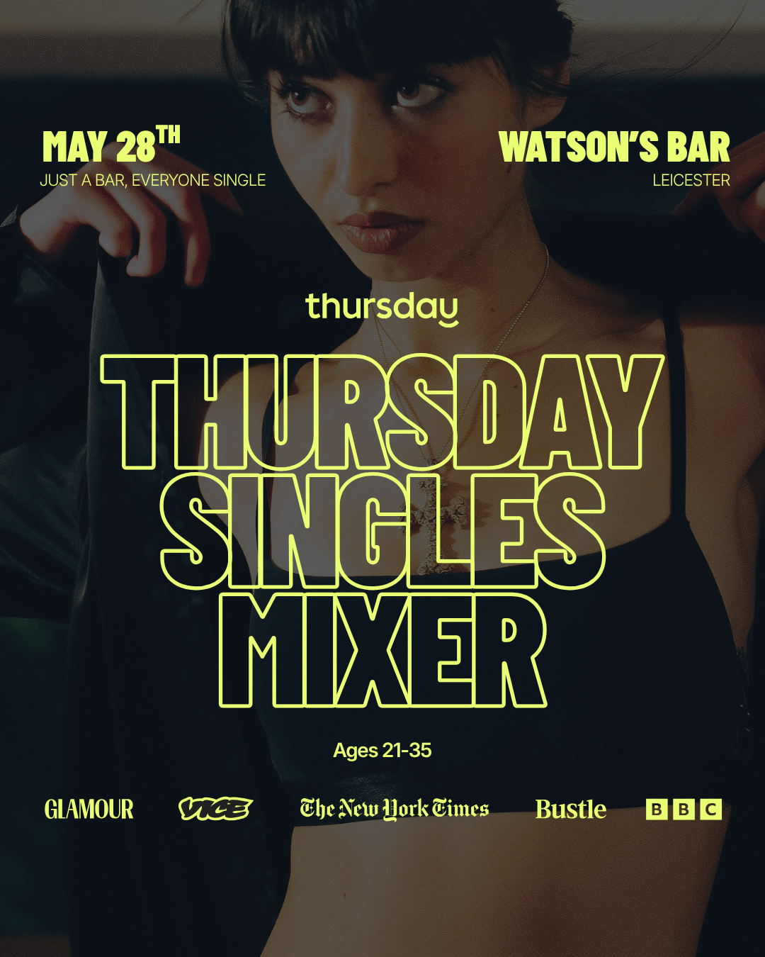 Thursday | Watson’s Bar | Leicester