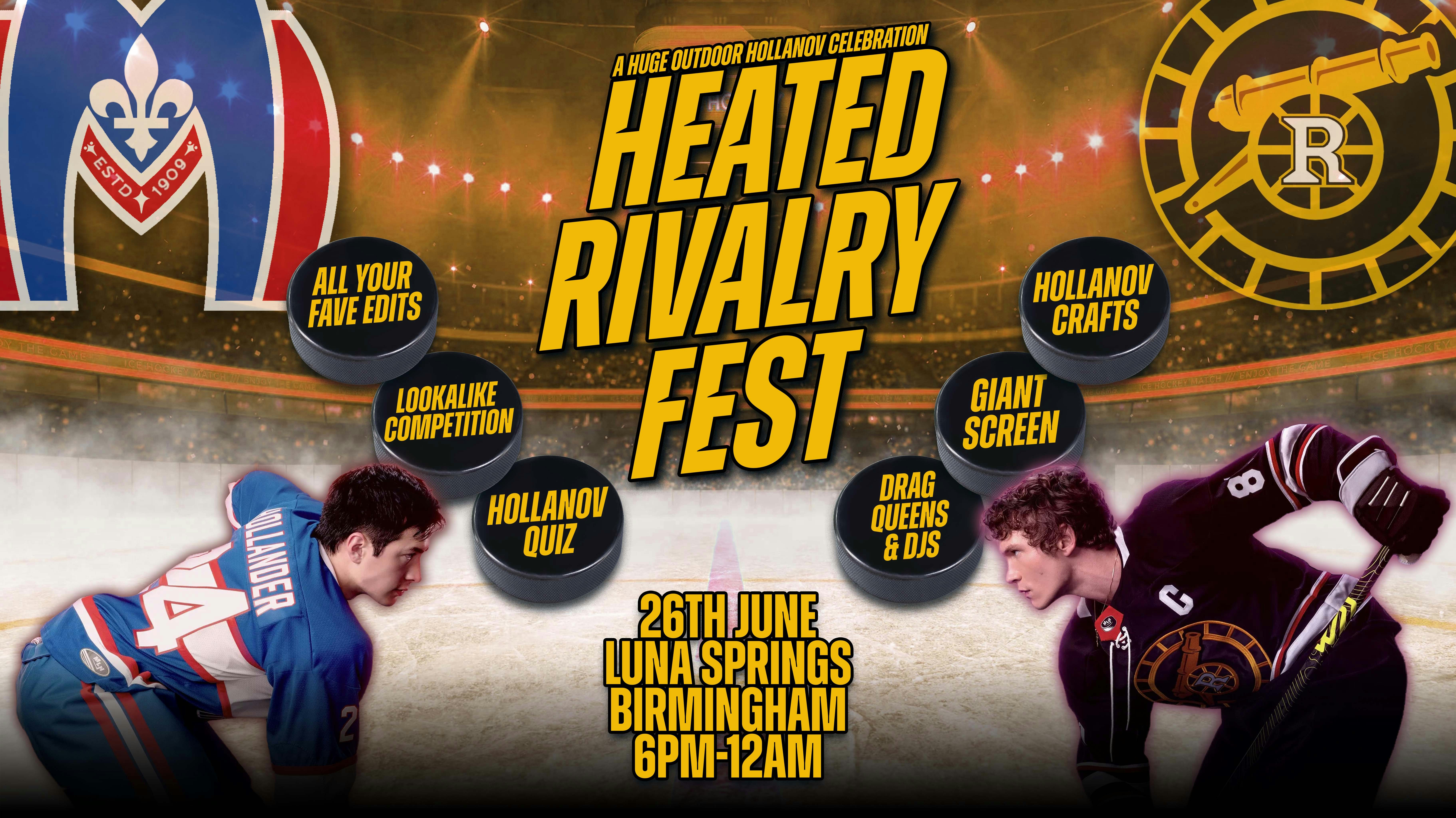 Heated Rivalry Fest (Birmingham)