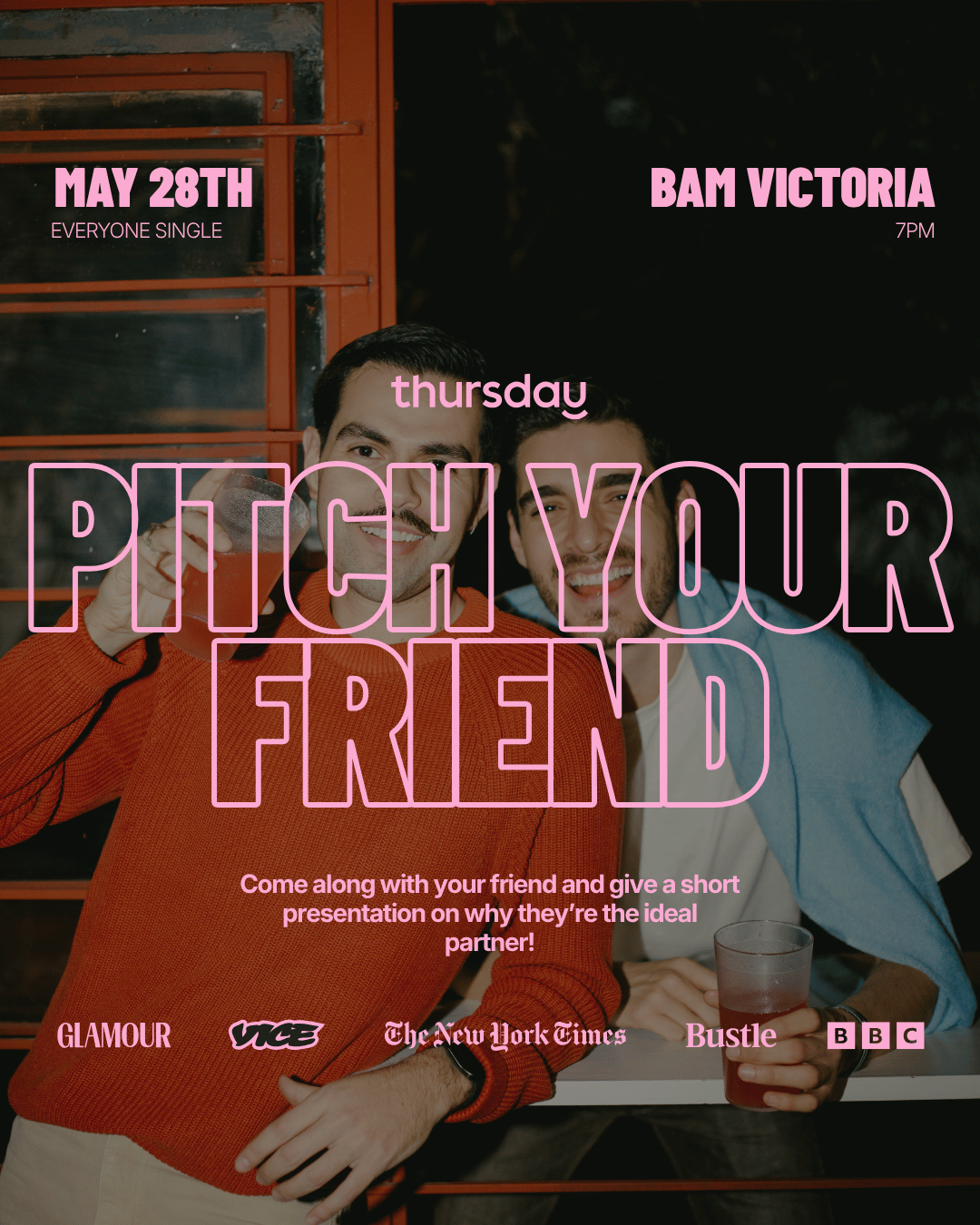 PITCH YOUR FRIEND! | VICTORIA