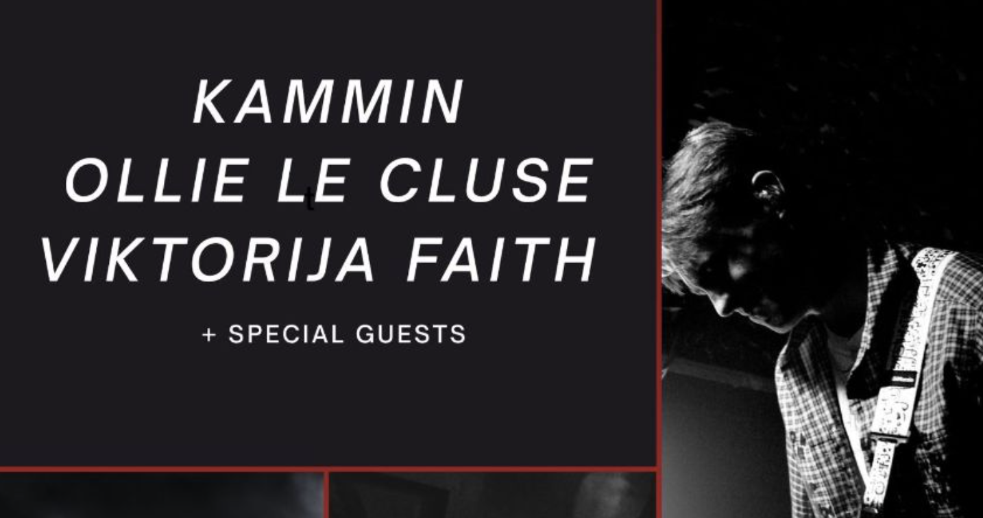 Viktorija Faith + Ollie Le Cluse + Kammin