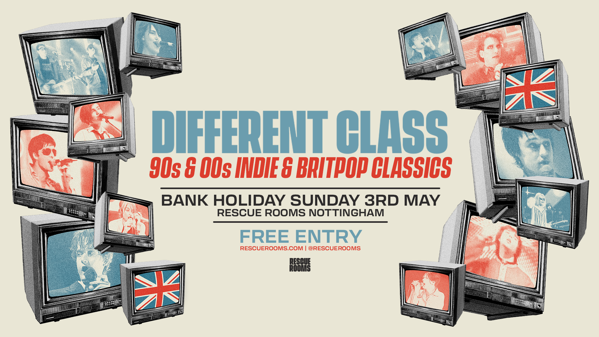 Different Class 📺 90s & 00s Indie & Britpop Classics!