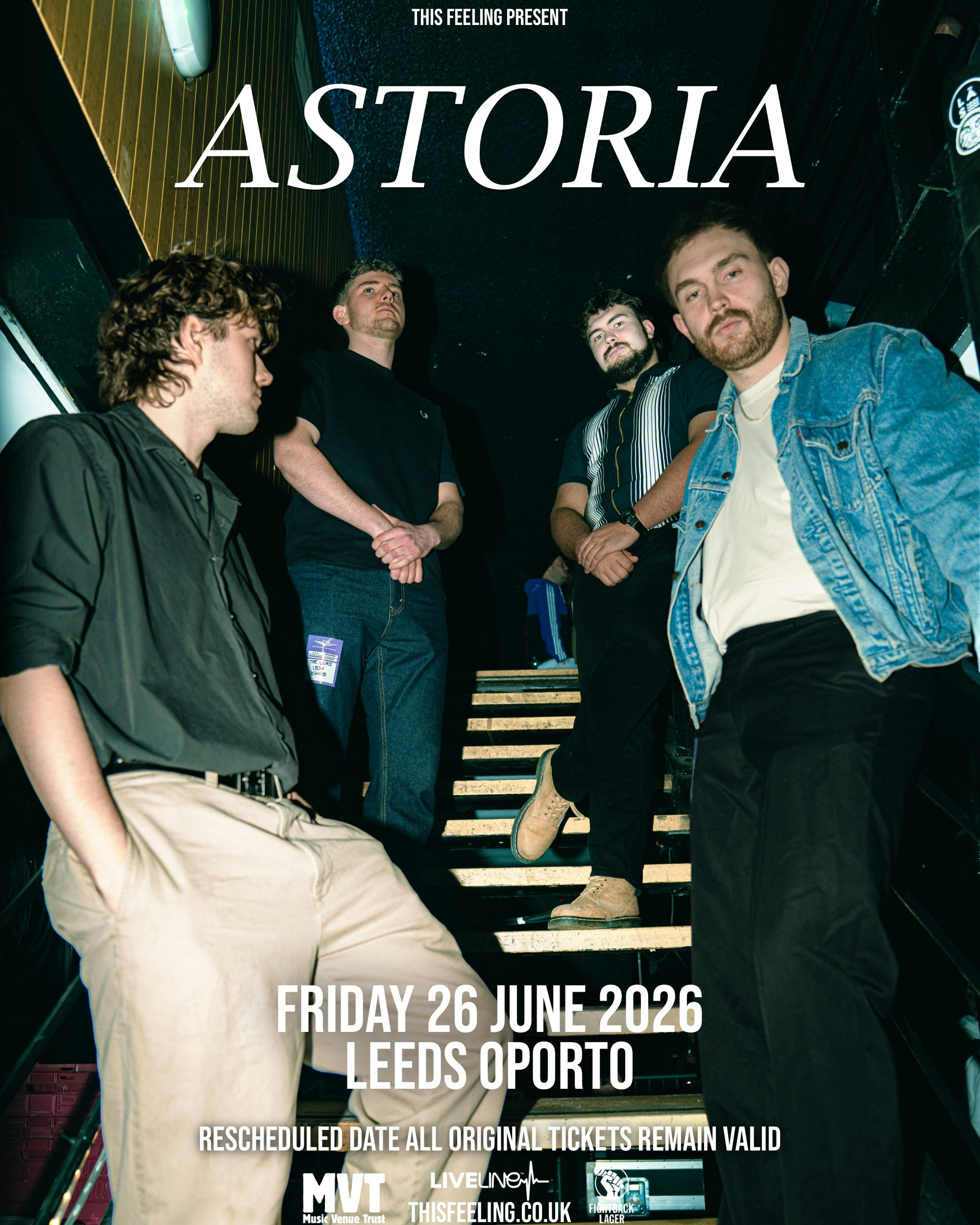 Astoria *Rescheduled Date*