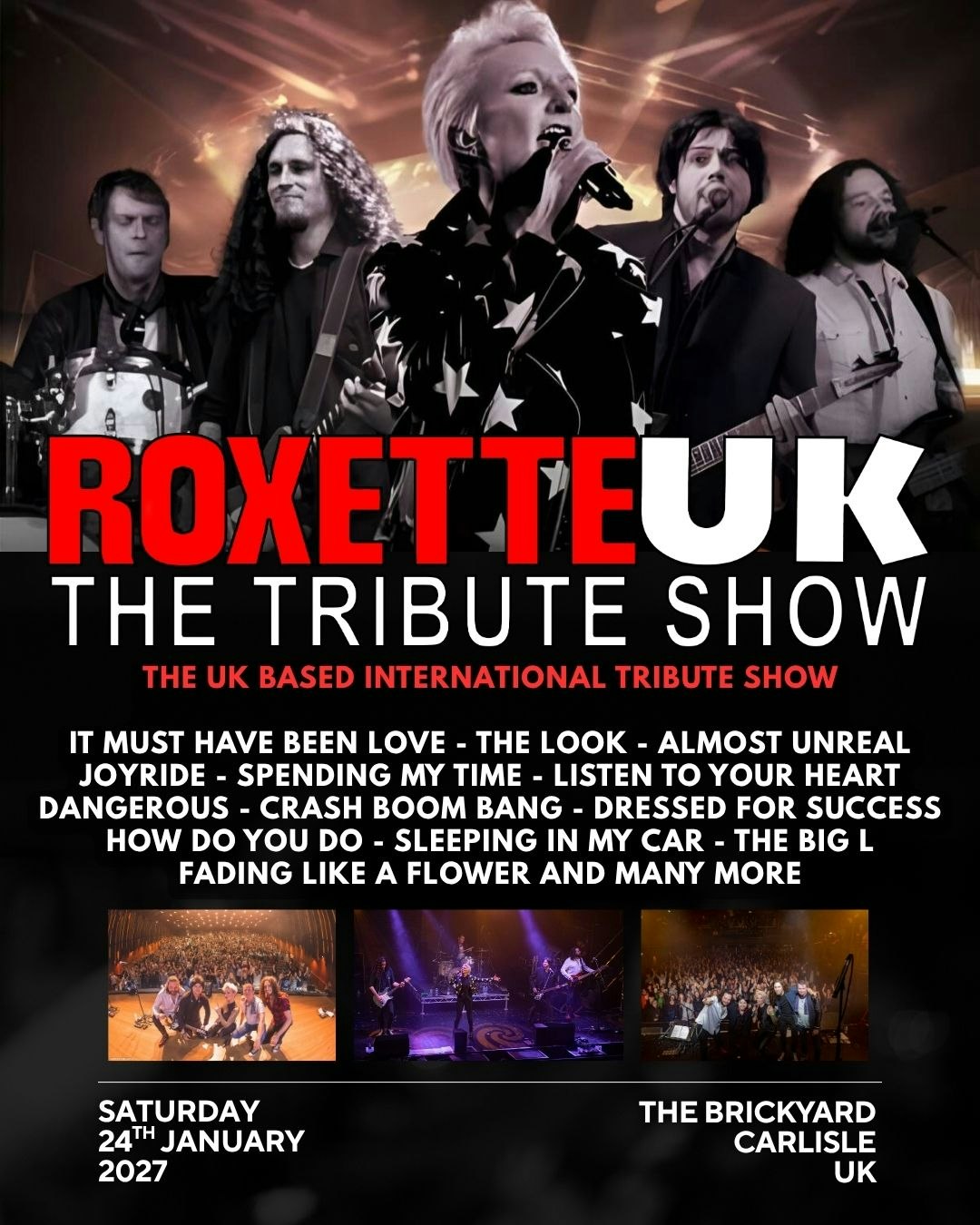 Roxette – The Tribute Show.