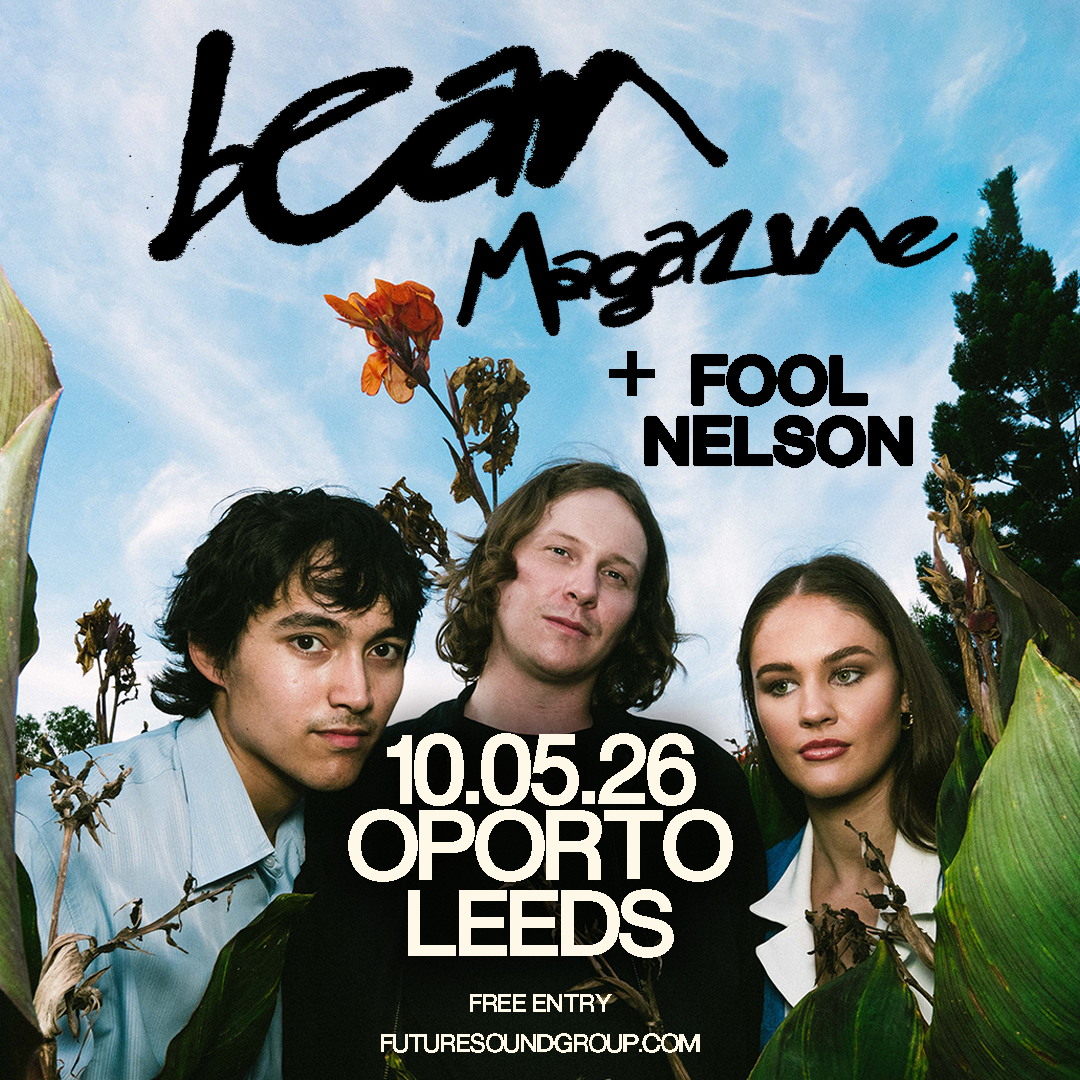 Bean Magazine + Fool Nelson – FREE SHOW