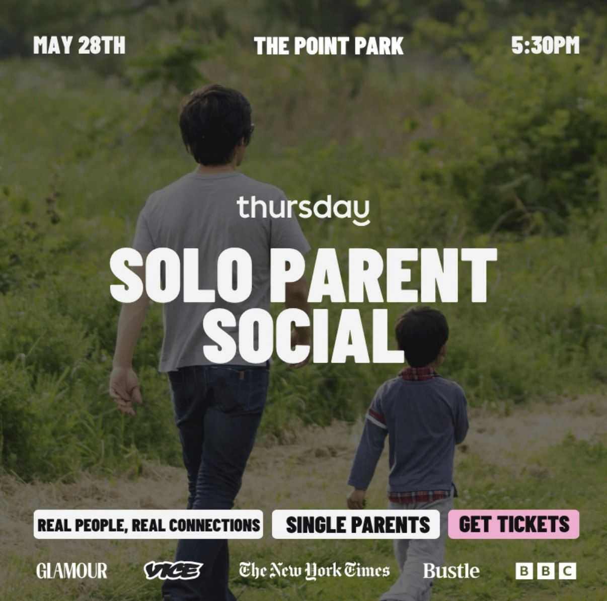 Thursday | Solo Parent Social | San Antonio