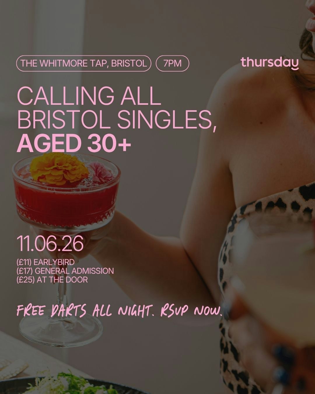 Thursday | The Whitmore Tap  (30+) |  Bristol