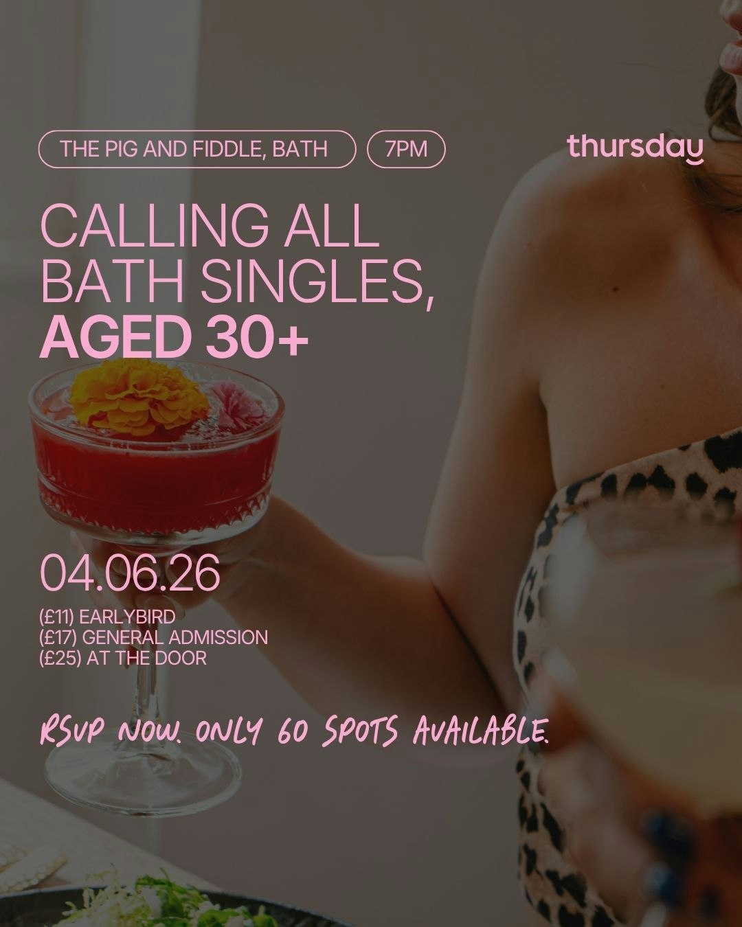 Thursday | The Pig & Fiddle (30+) | Bath