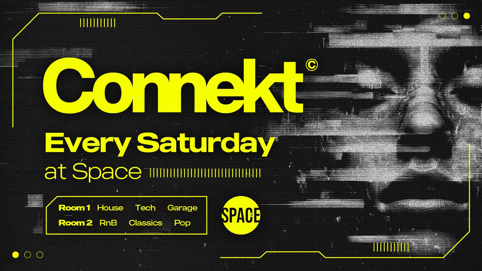 Connekt Saturdays @ Space Leeds – 9th May!