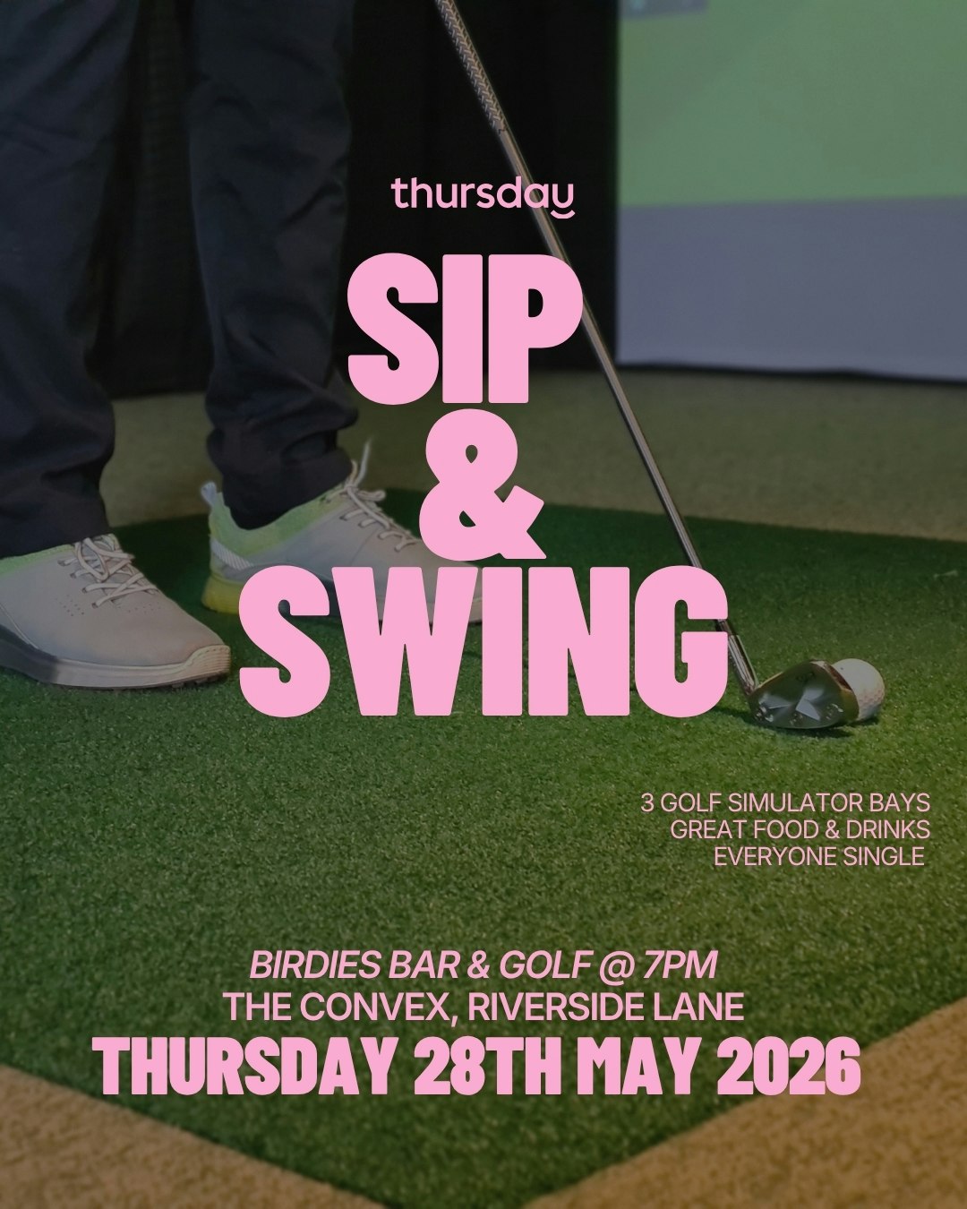 Thursday | Sip & Swing | Birdies Bar & Golf