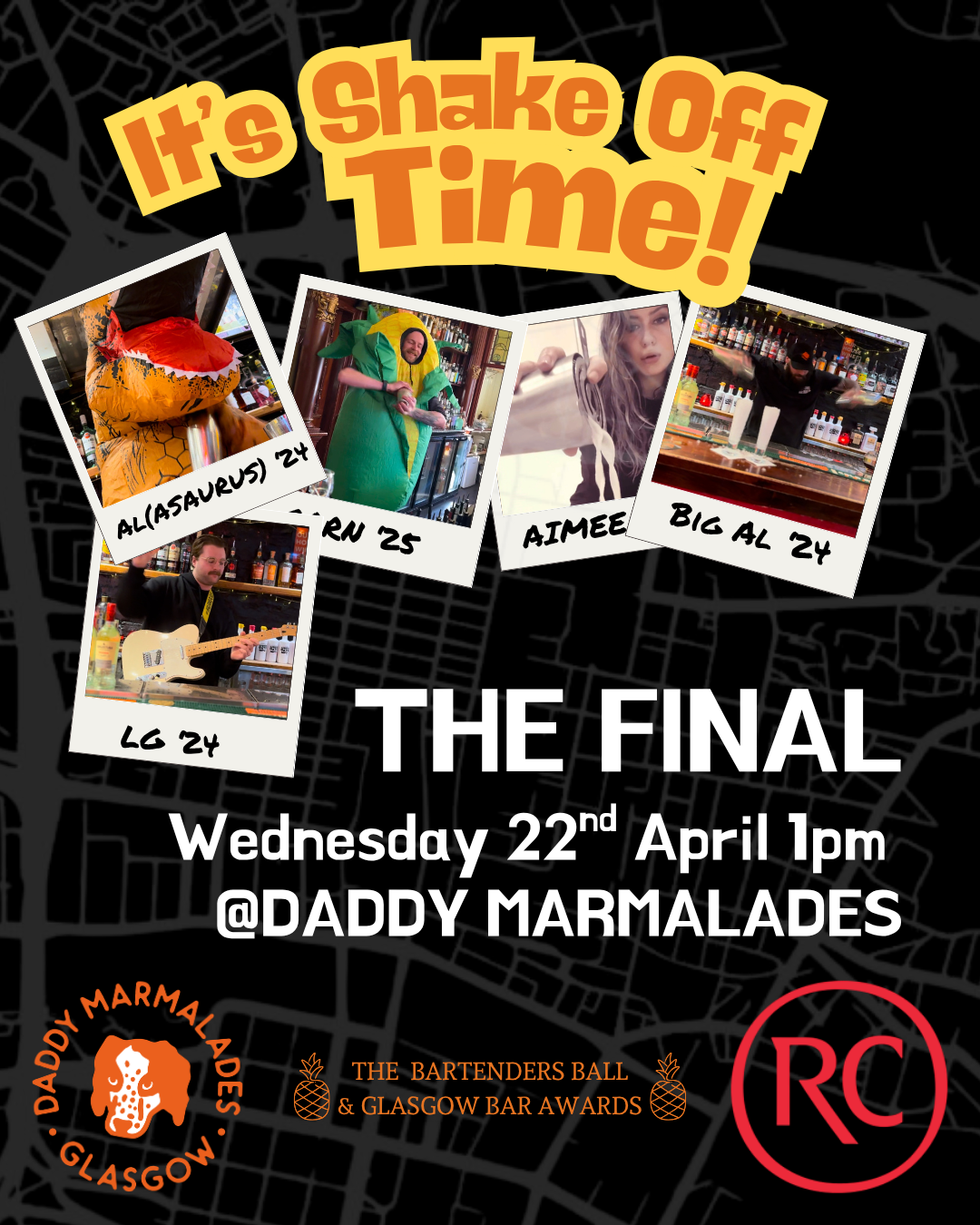 Shake Off Final 2026