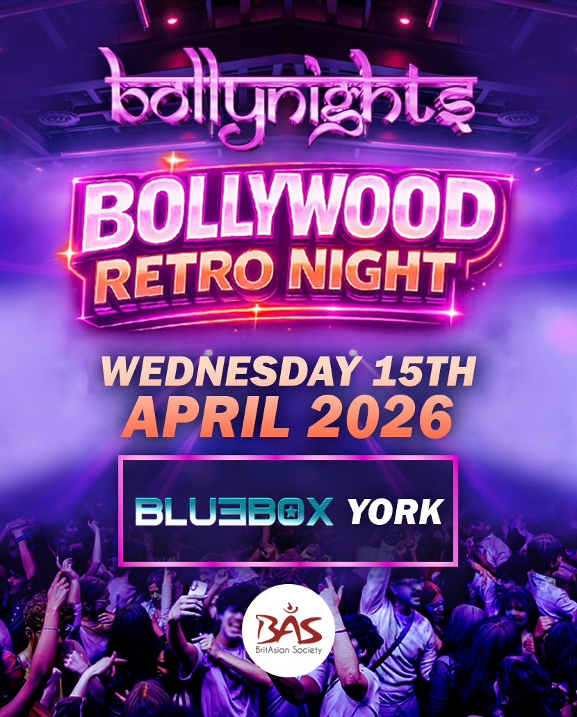 Bollynights York -Bollynights Retro Night | Wednesday 15th April | Bluebox