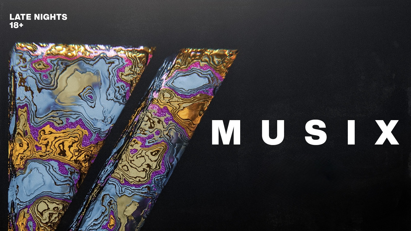 MUSIX – FRIDAY 8th May