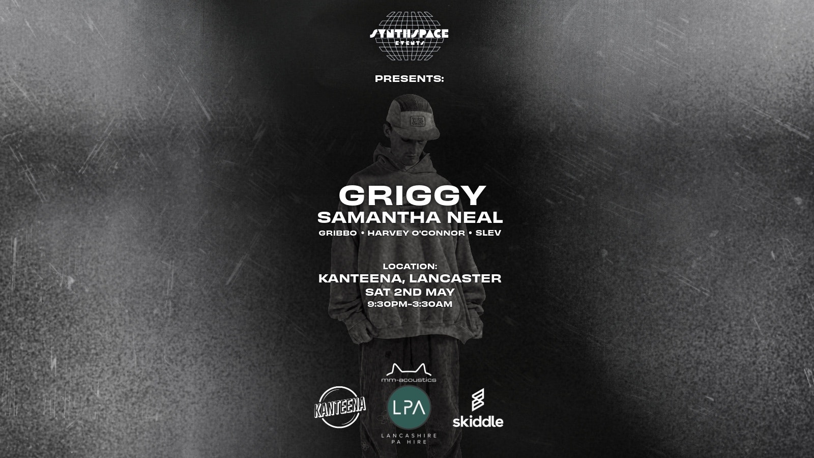 GRIGGY & SAMANTHA NEAL + support