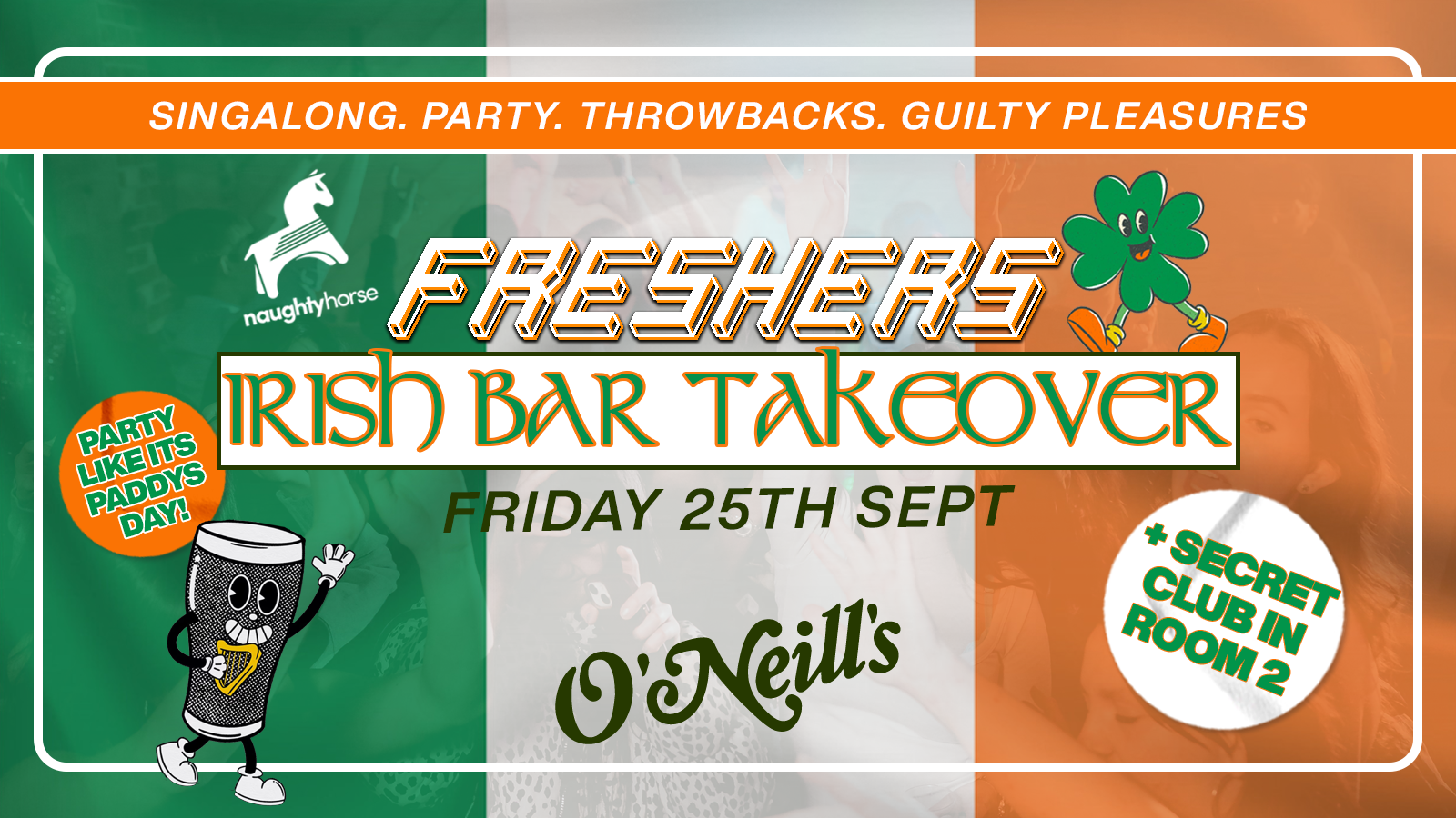 Birmingham Freshers Irish Bar Takeover // Paddys Day re-run
