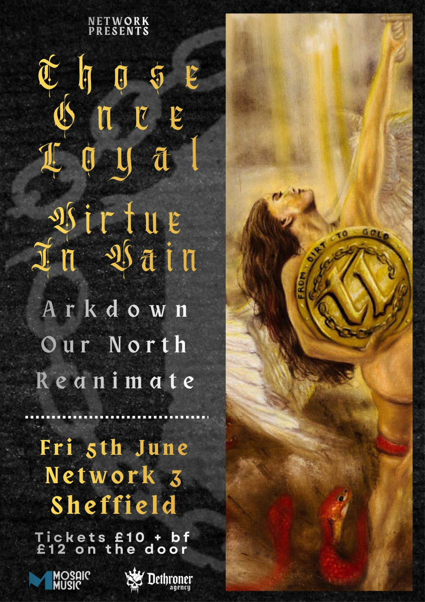 Those Once Loyal @ Network 3