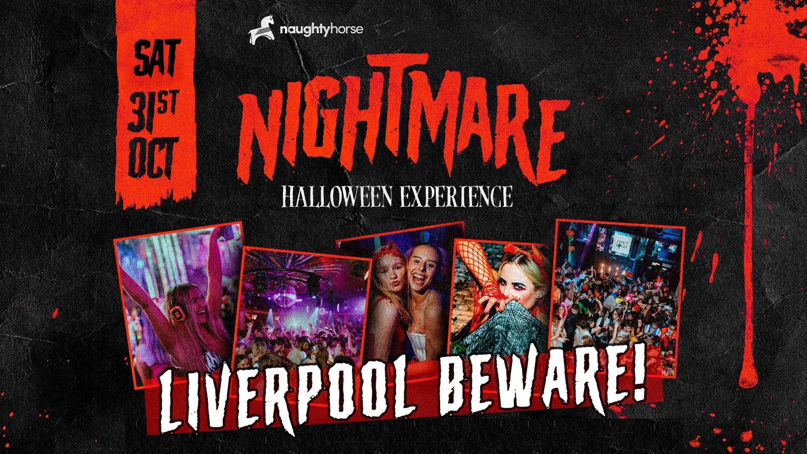 Nightmare Halloween Experience Liverpool 👻😈