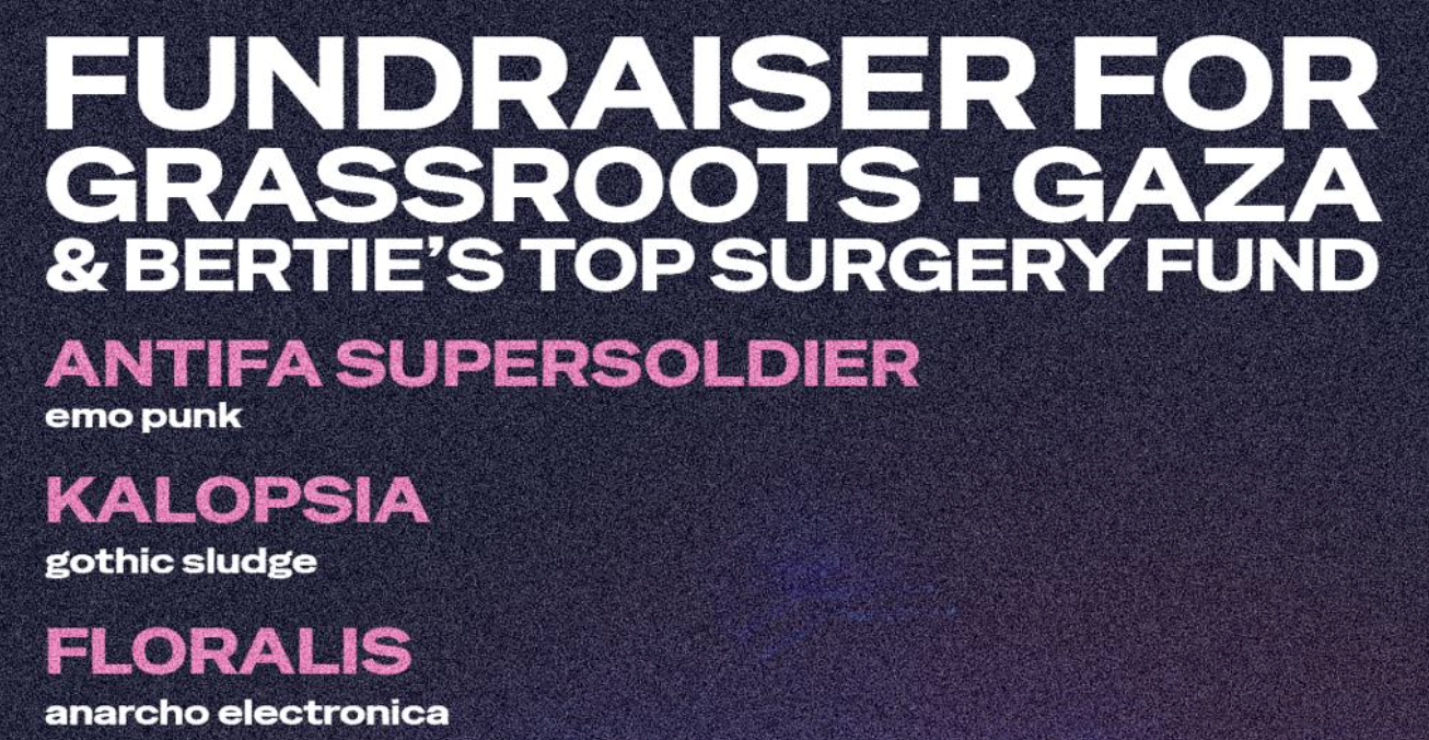 Antifa Supersoldier + Kalopsia + Floralis + Bovril Latrine + State Of Disrepair