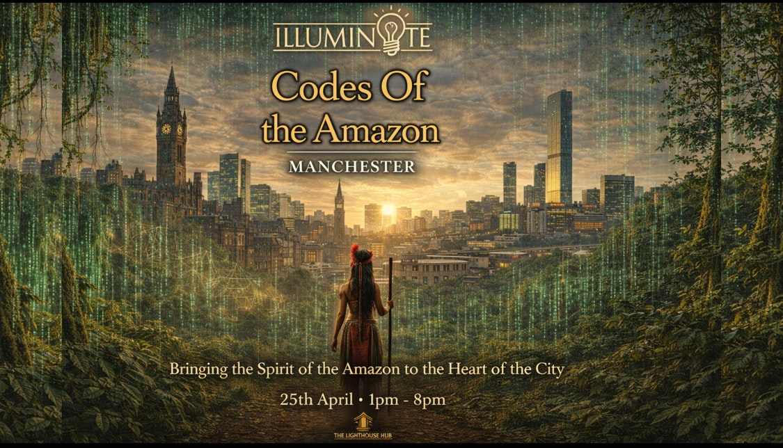 CODE OF THE AMAZON RETREAT DAY (Saturday 25th April) @ The Lighthouse Hub 1PM