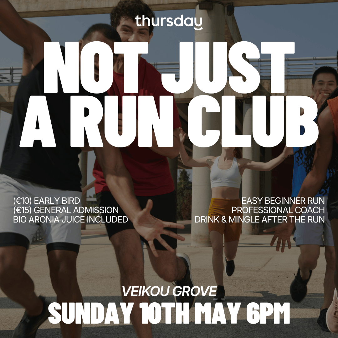 Sunday | Singles Run Club | Athens | 25-40