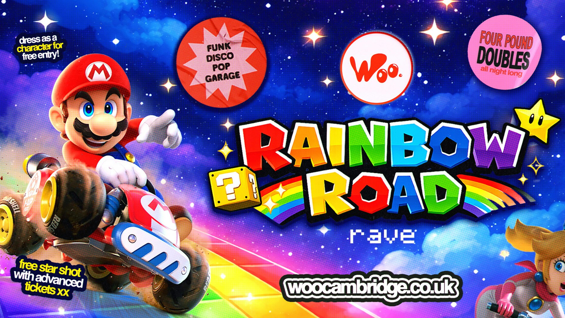 rainbow road