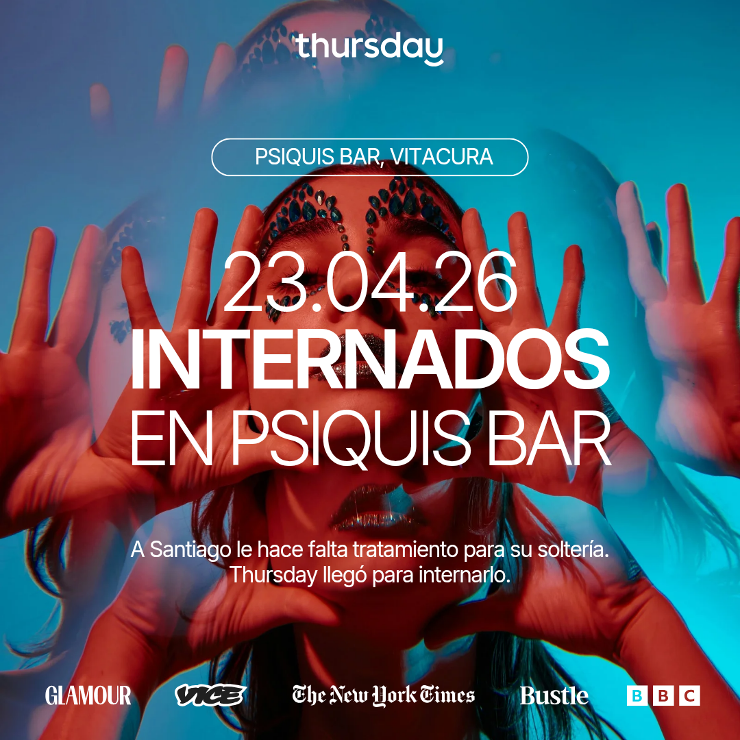 Thursday | INTERNADOS | Psiquis Bar