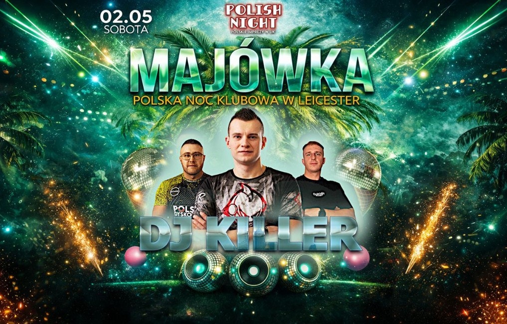 POLISH NIGHT – MAY CELEBRATION IN LEICESTER