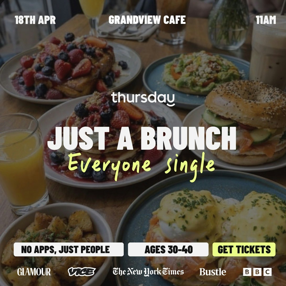 Saturday | Singles Brunch at Grandview Cafe | Columbus