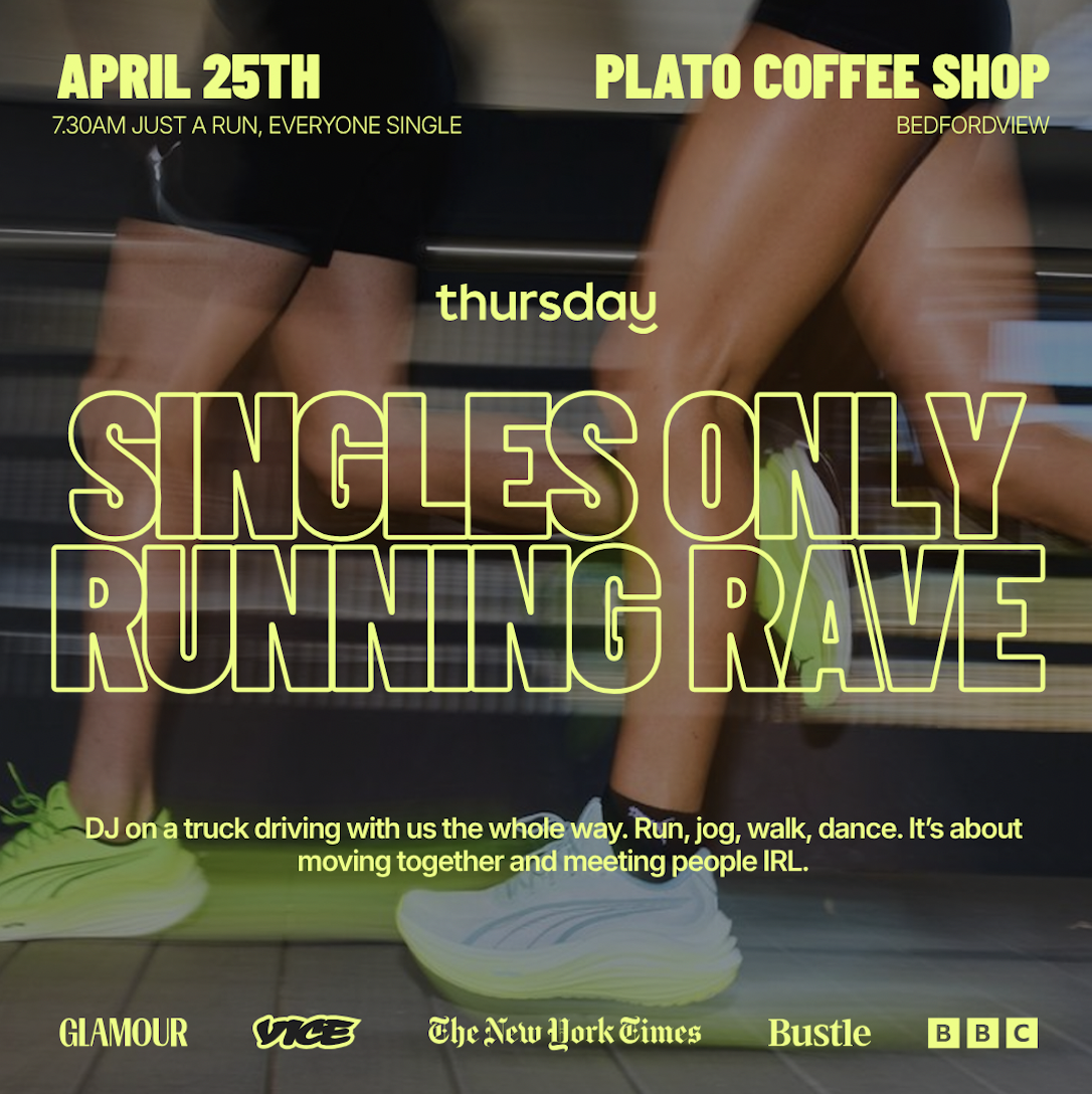 Saturday | Singles Running Rave | Johannesburg