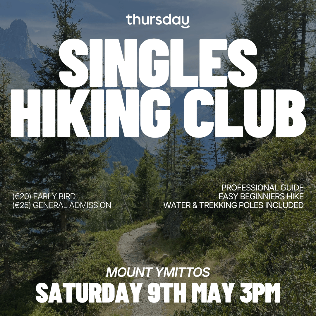 Saturday | Singles Hiking Club | Athens | 40+