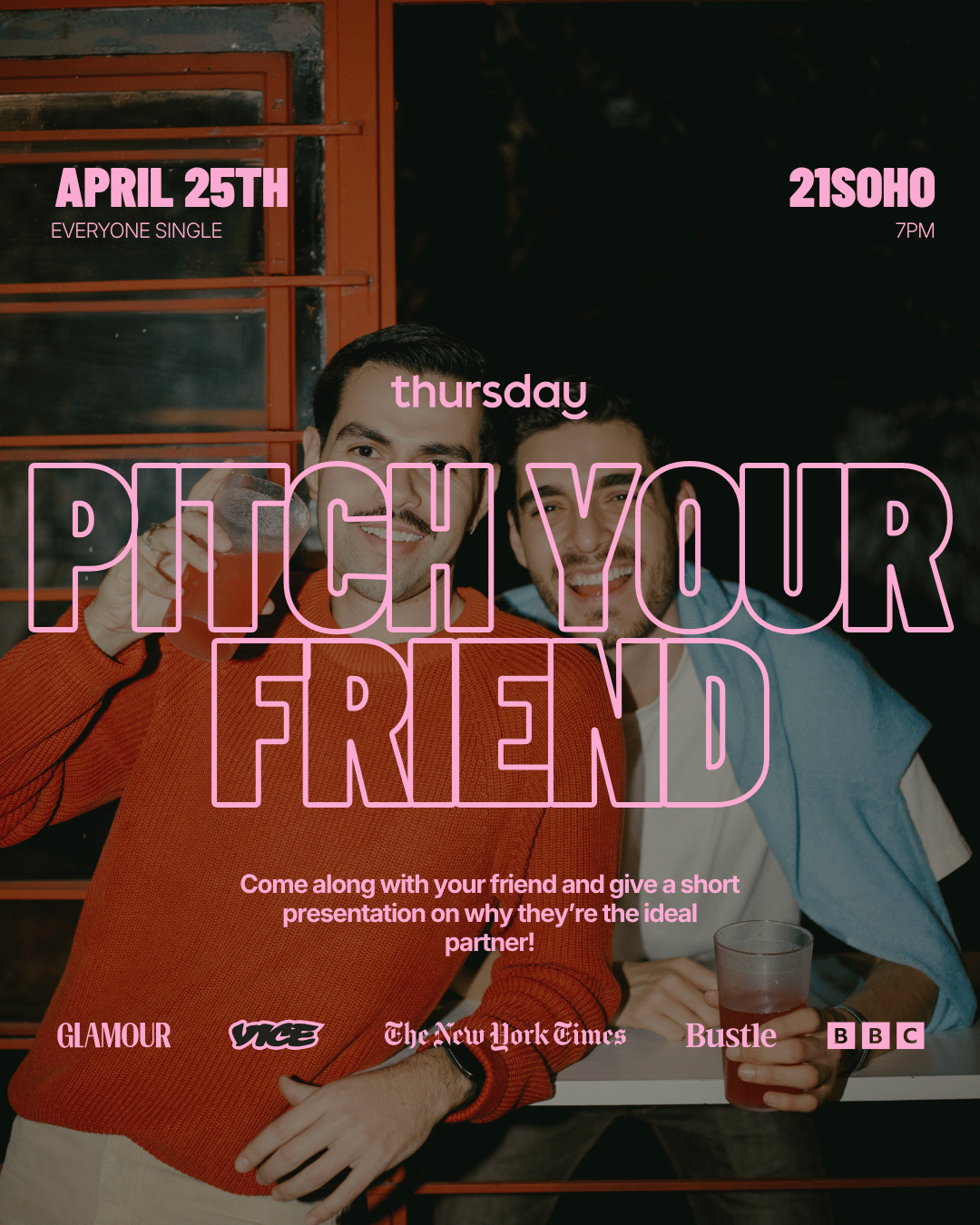 PITCH YOUR FRIEND! | 21SOHO