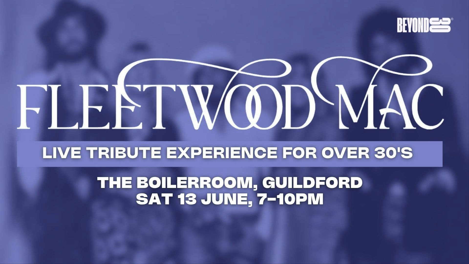 FLEETWOOD MAC – LIVE IN GUILDFORD 🎸 (Tribute Band)