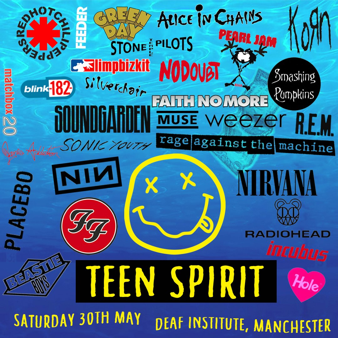 Teen Spirit – 90s Rock Night
