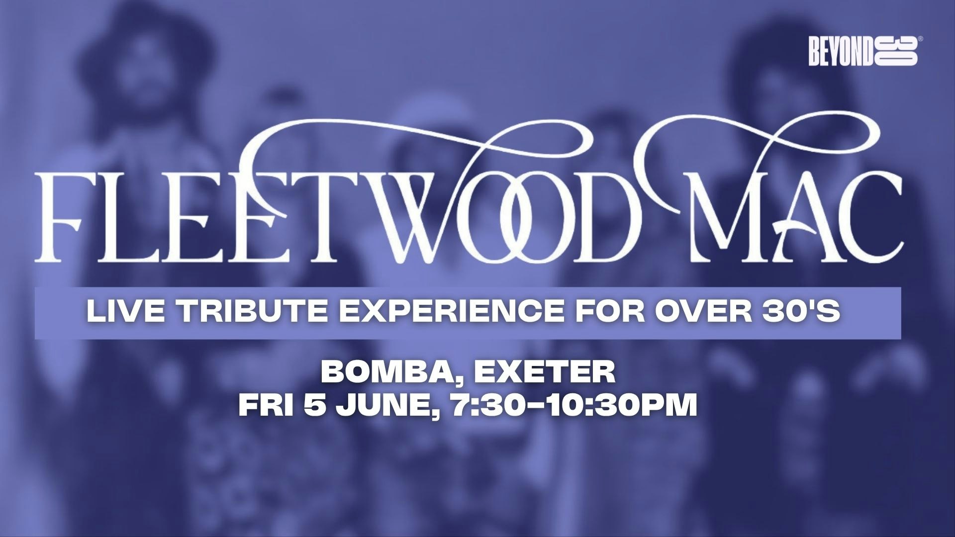 FLEETWOOD MAC – LIVE IN EXETER 🎸 (Tribute Band)