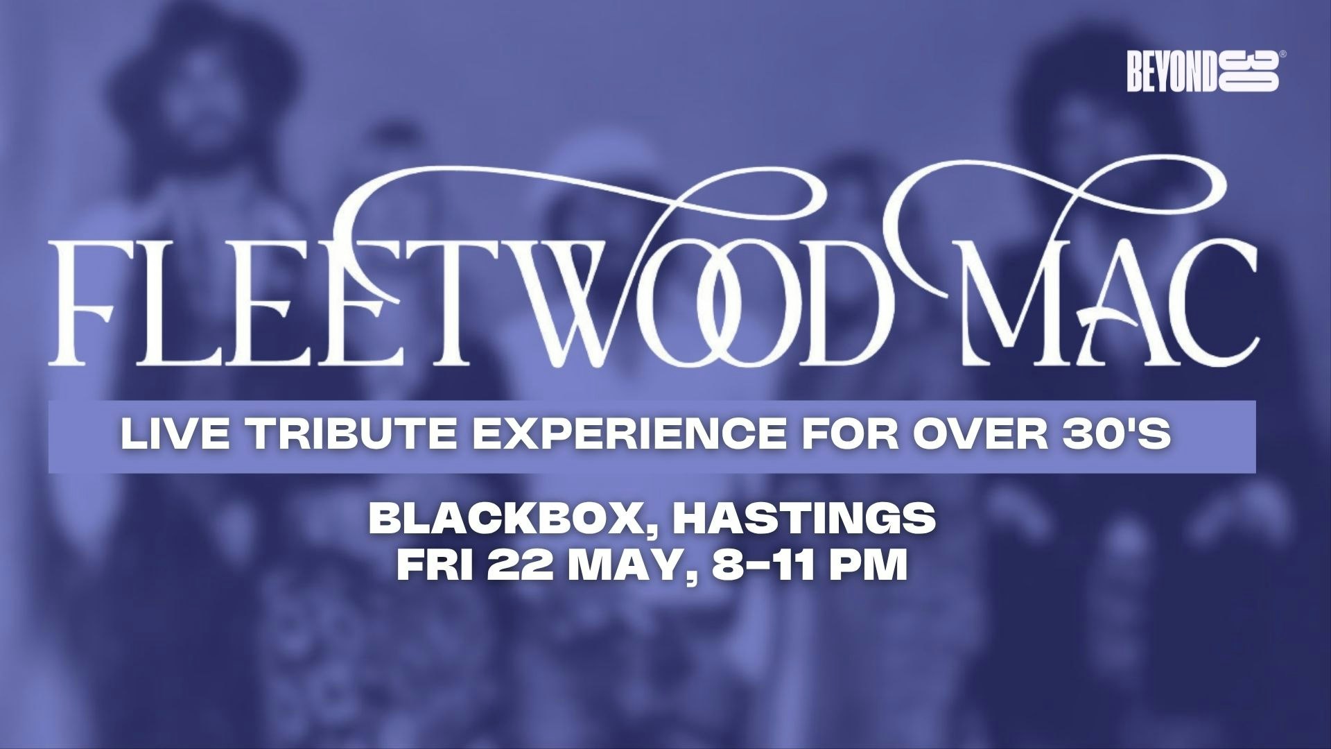 FLEETWOOD MAC EXPERIENCE – LIVE IN HASTINGS 🎸 (Tribute Band)