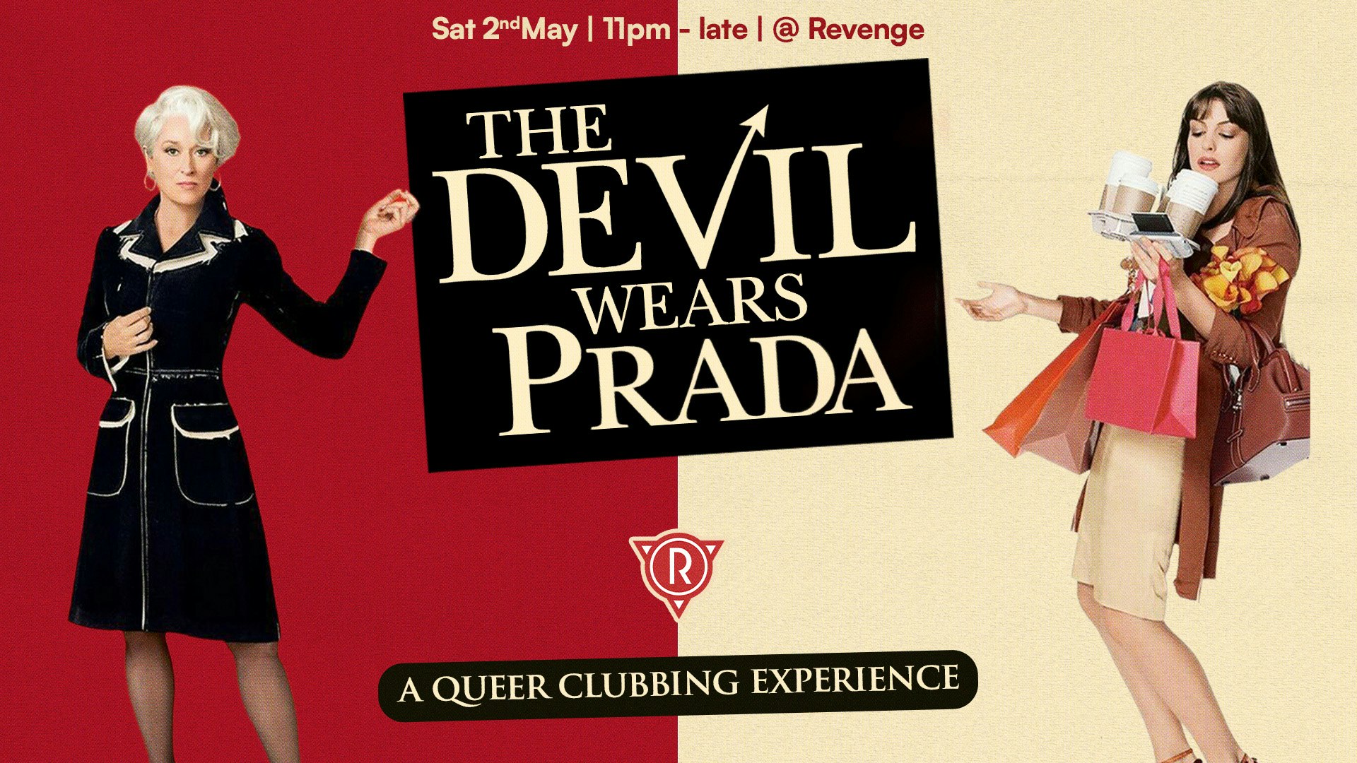 The Devil Wears Prada: A Queer Clubbing Experience @ Revenge