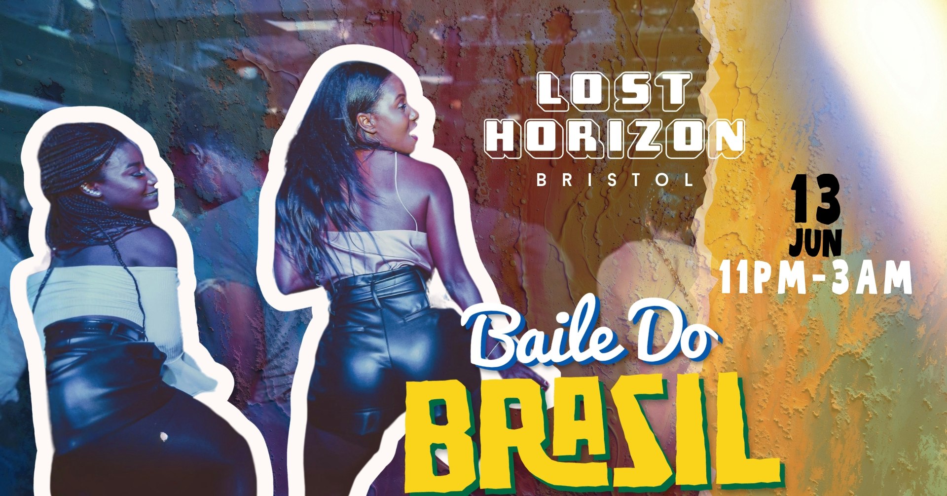 Baile Do Brazil – Brazilian Baile Funk Party (Bristol)