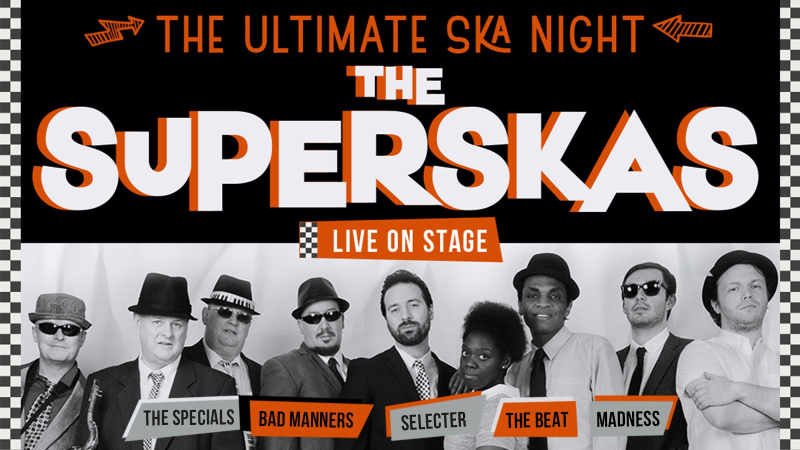 🖤🤍  THE BIG SKA PARTY ft The SUPERSKAS LIVE  🤍🖤