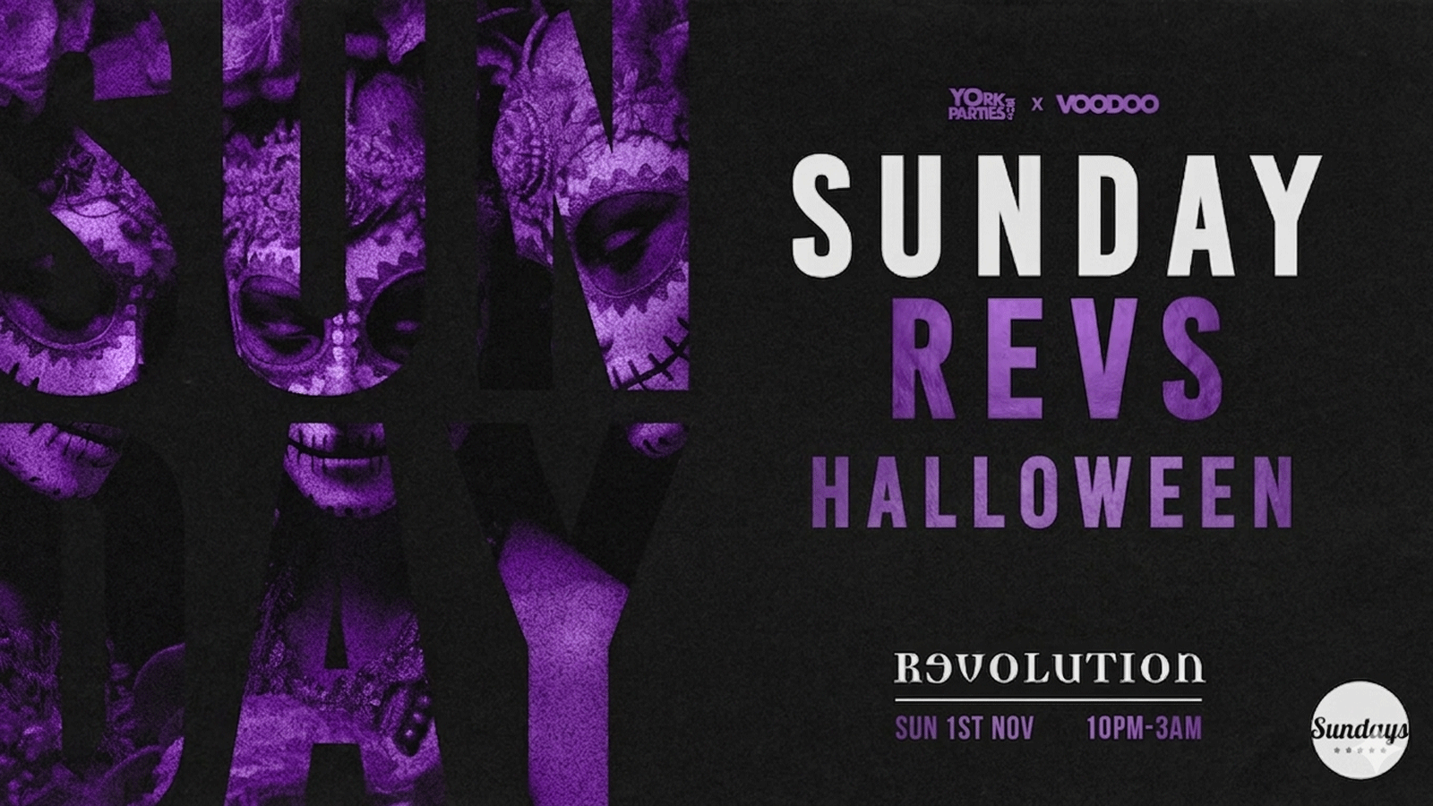 SUNDAY REVS Halloween Special 2026 🎃🎉