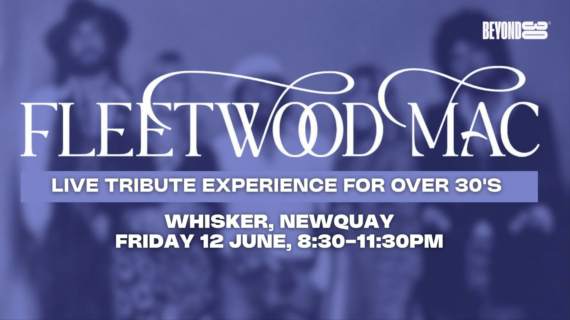 FLEETWOOD MAC – LIVE IN NEWQUAY 🎸 (Tribute Band)