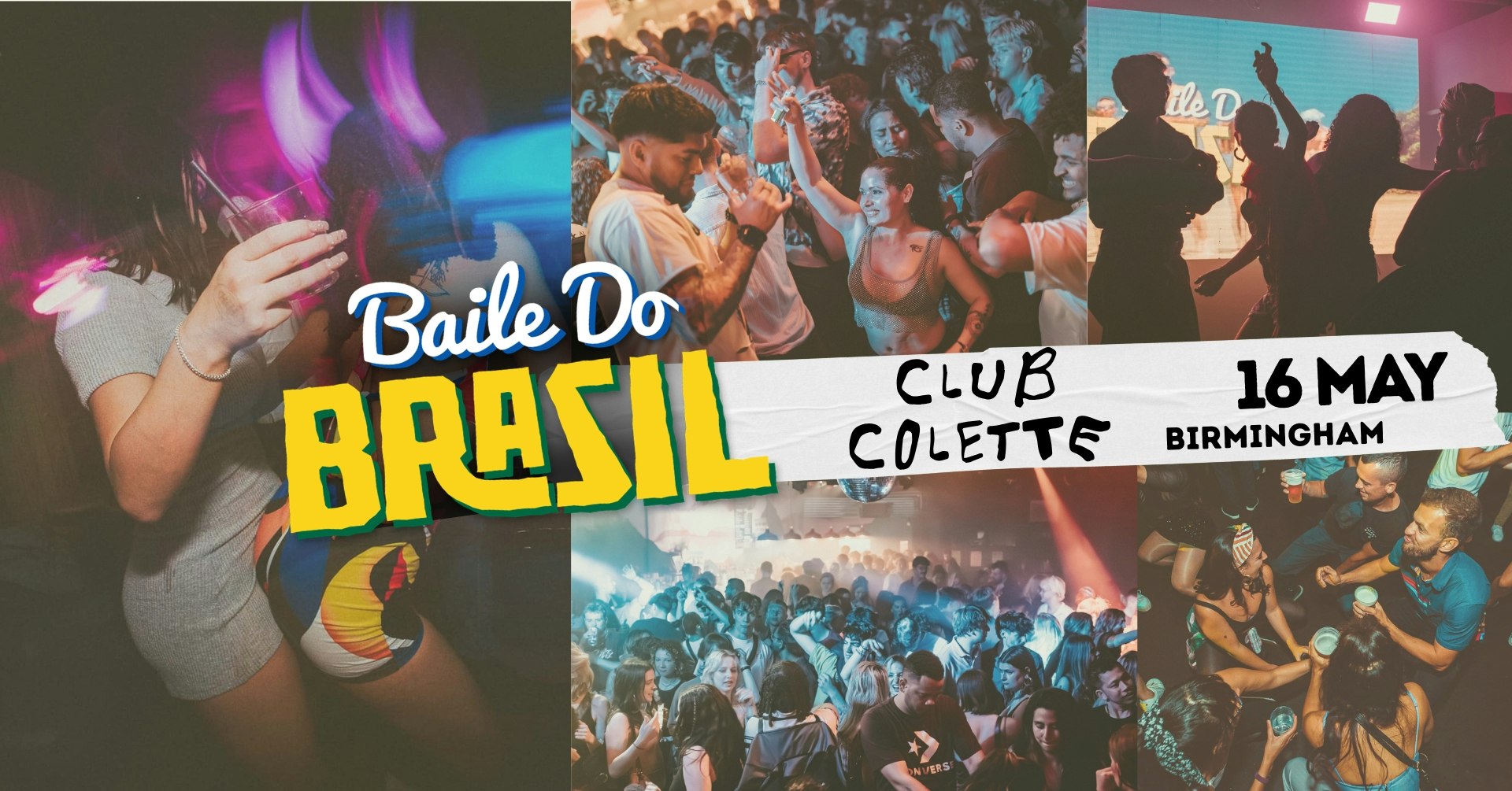 Baile Do Brasil – Brazilian Baile Funk Party (Birmingham)