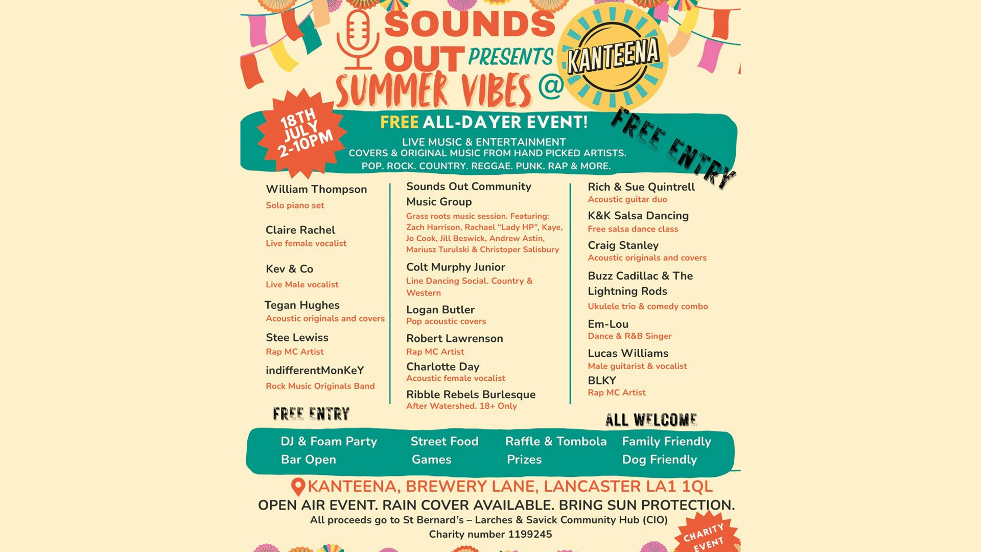 Sound Out – Summer Vibes