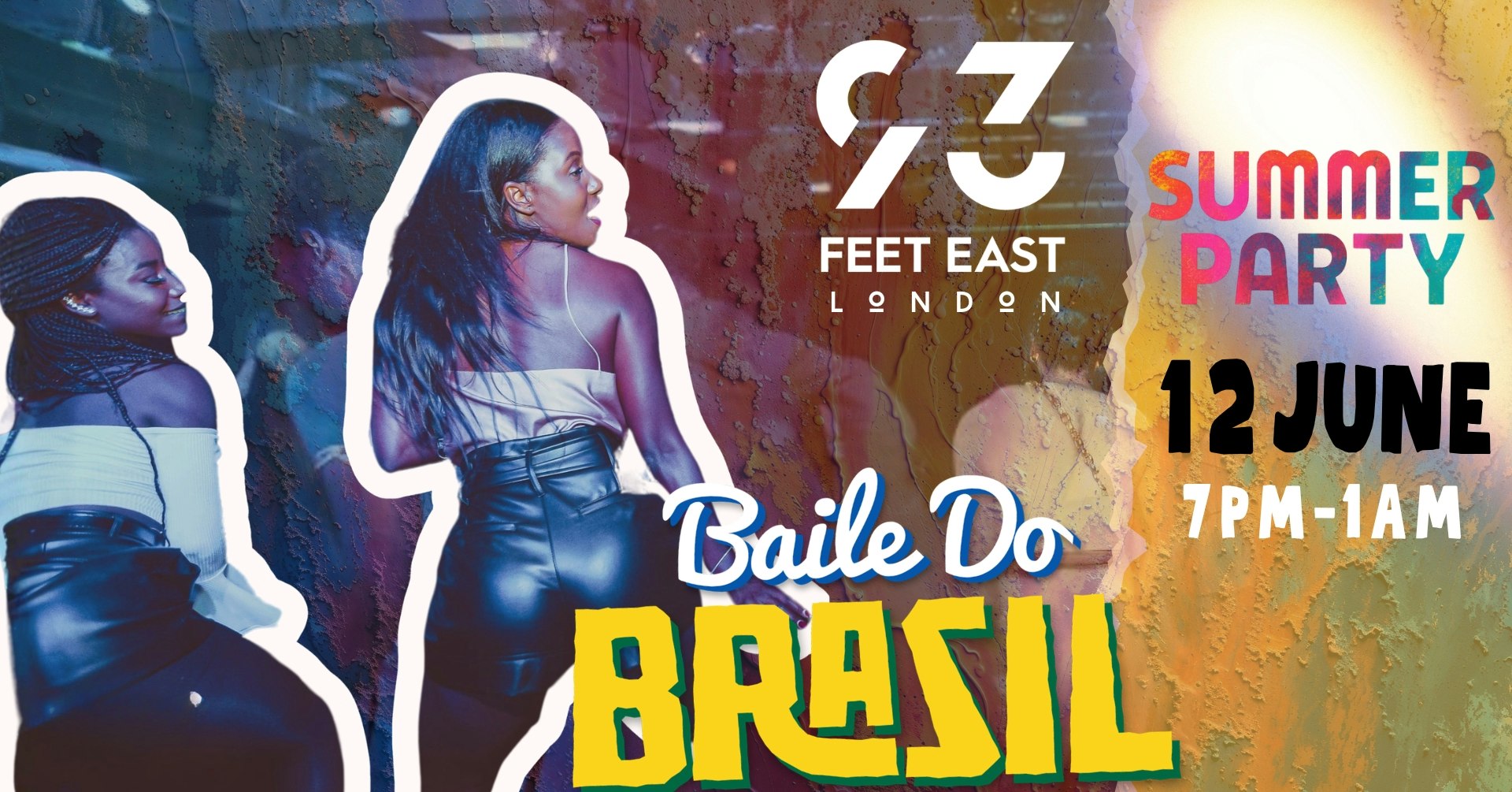 Baile Do Brasil – Brazilian Baile Funk Summer Party (London)