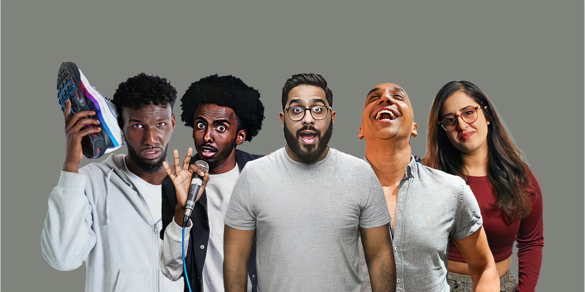 Bring The Laughter – London