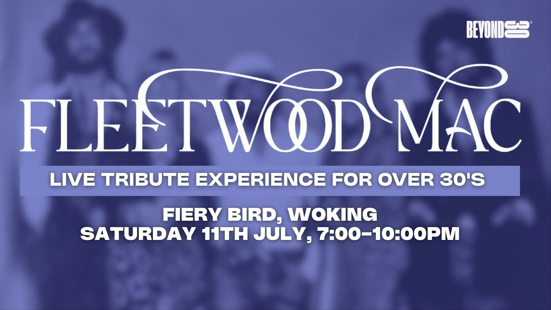 FLEETWOOD MAC EXPERIENCE – LIVE IN WOKING 🎸 (Tribute Band)