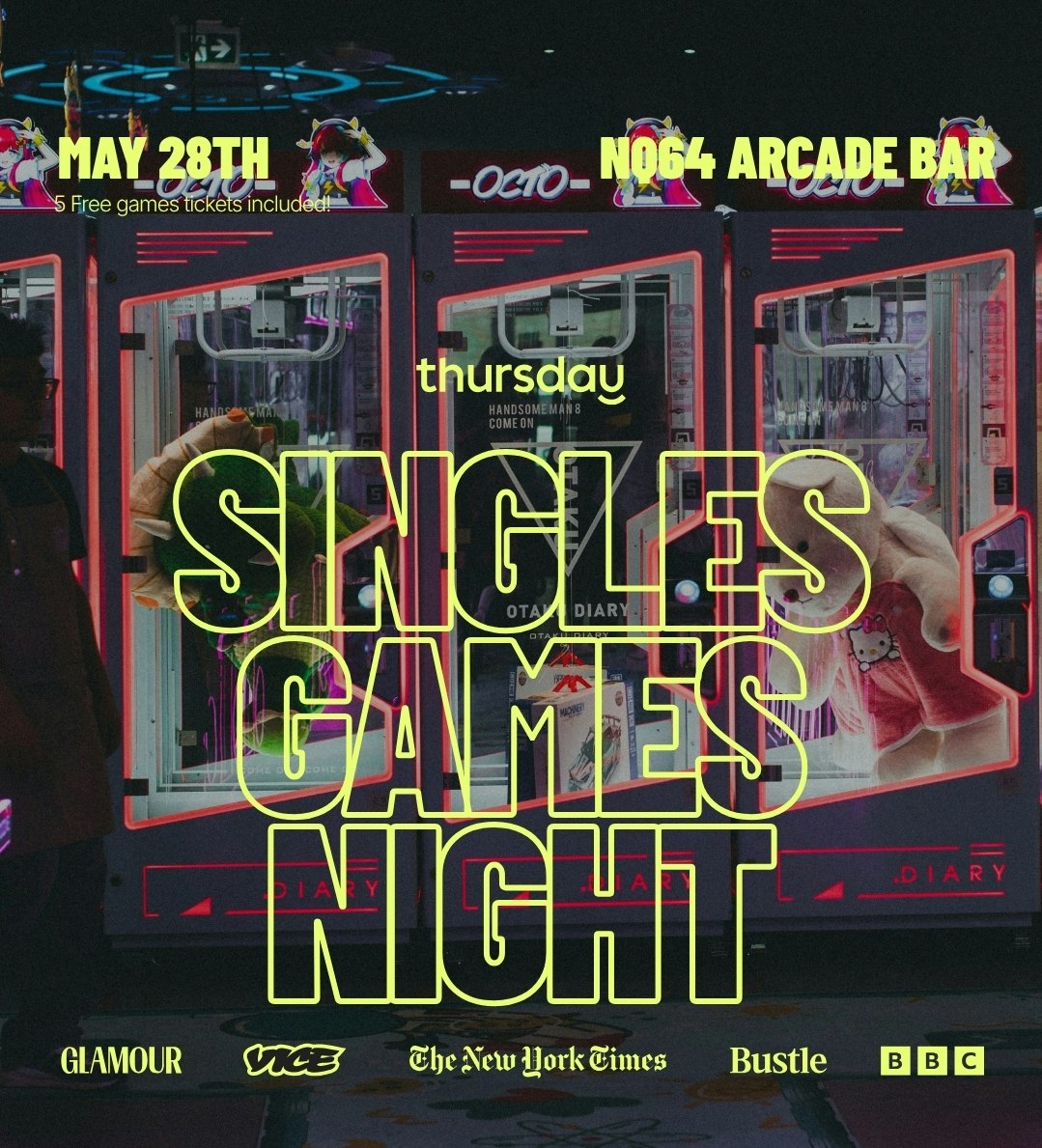 Thursday | NQ64 Arcade Bar!   | Glasgow