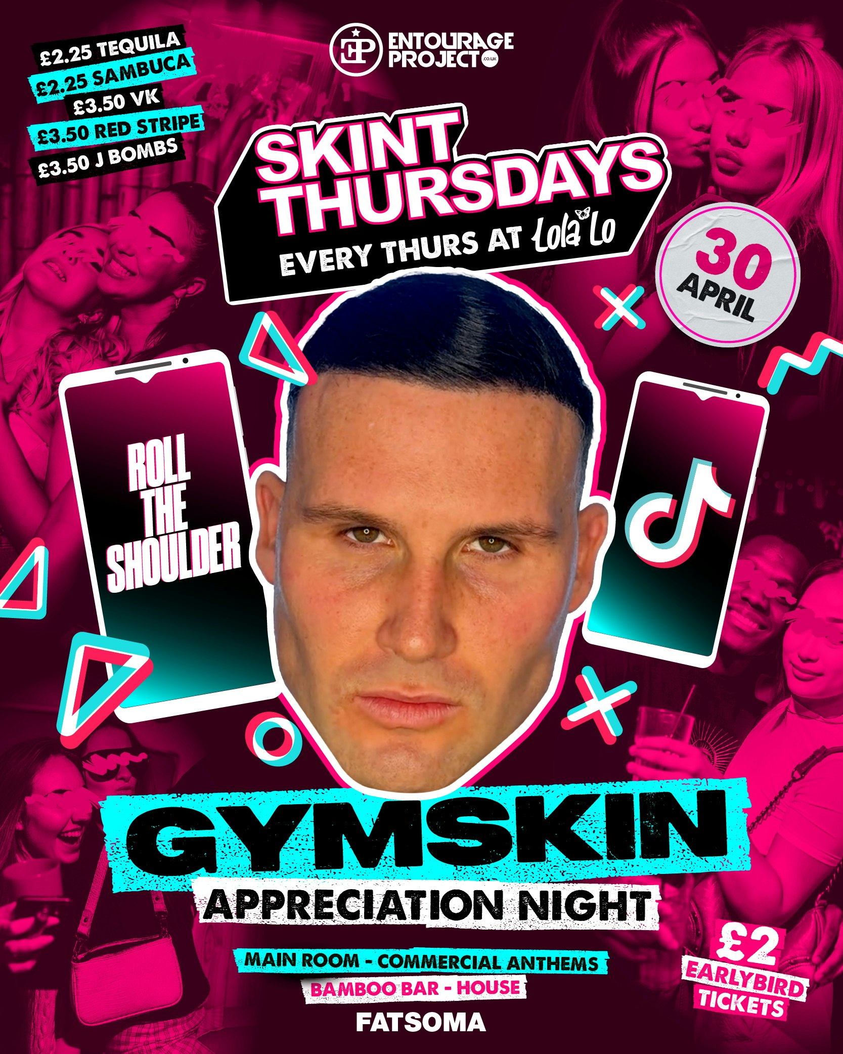 SKINT: GYMSKIN APPRECIATION NIGHT 👀